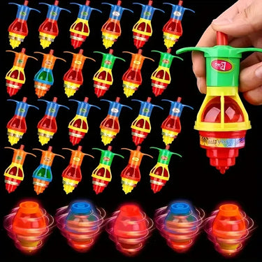 SpinMaster | Deja que la luz baile - Juguete giratorio con iluminación LED